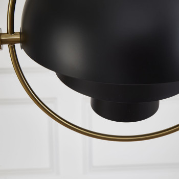 Lampa designerska wisząca MOBILE BLACK 38 cm ST-8881 black - Step Into Design